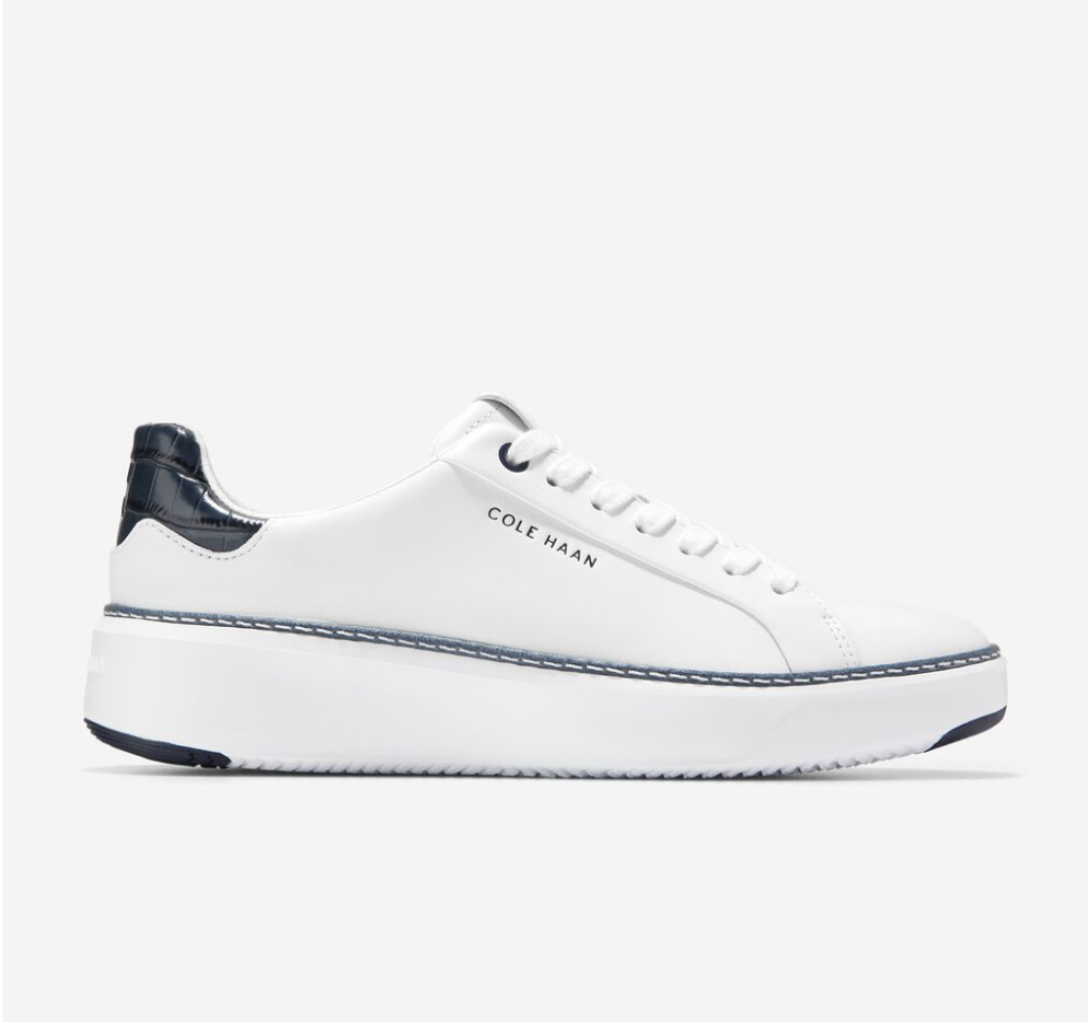 セール☆COLE HAAN ヒルダ パンプ（ホワイト） Cole Haan Golf Shoe, White/Nimbus Cloud Zerogrand Fairway